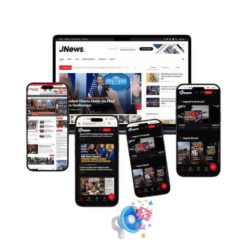 Ilustrasi Arsitektur Sistem CMS Web Portal Berita Canggih dari Gap Media