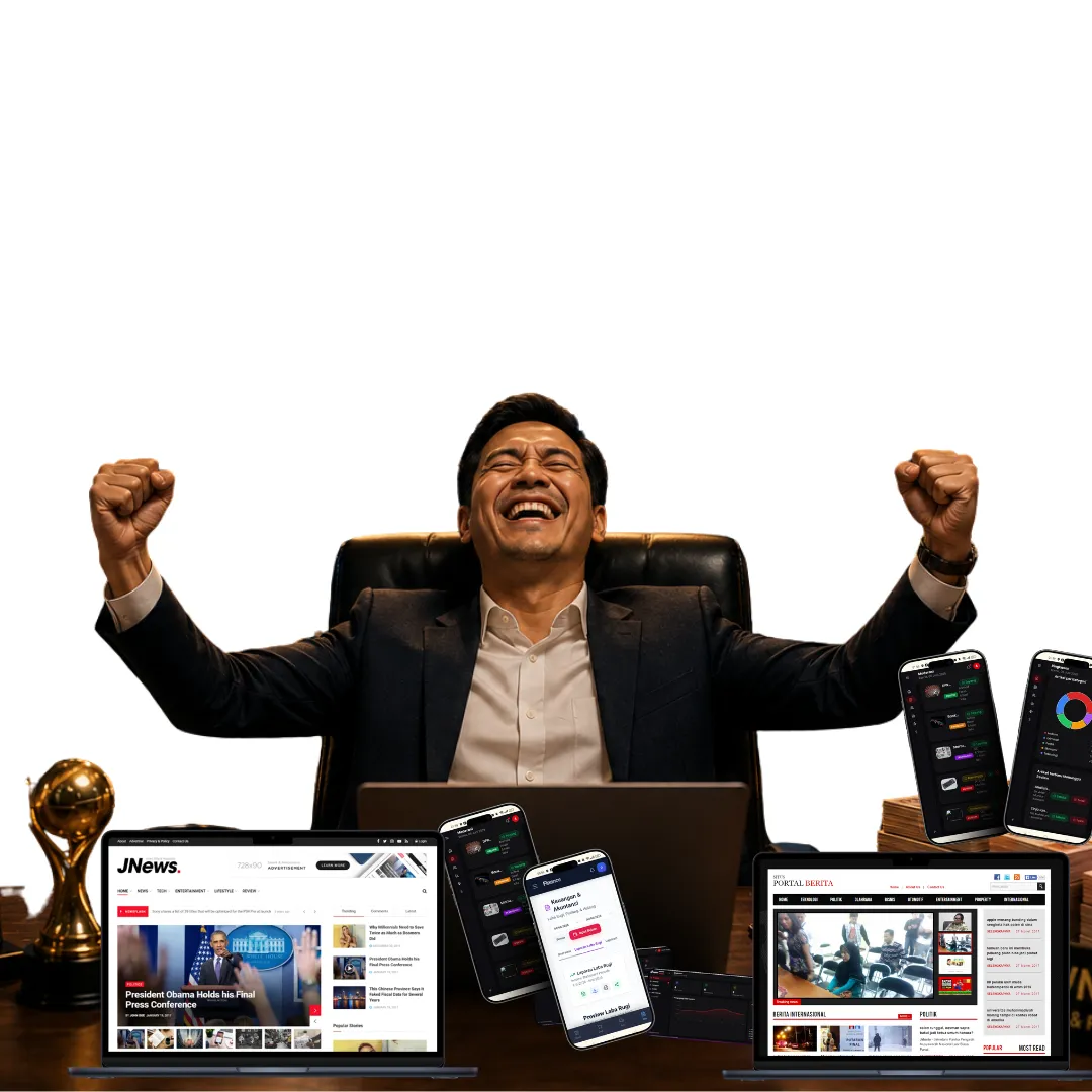 Dashboard Redaksi Enterprise Gap Media
