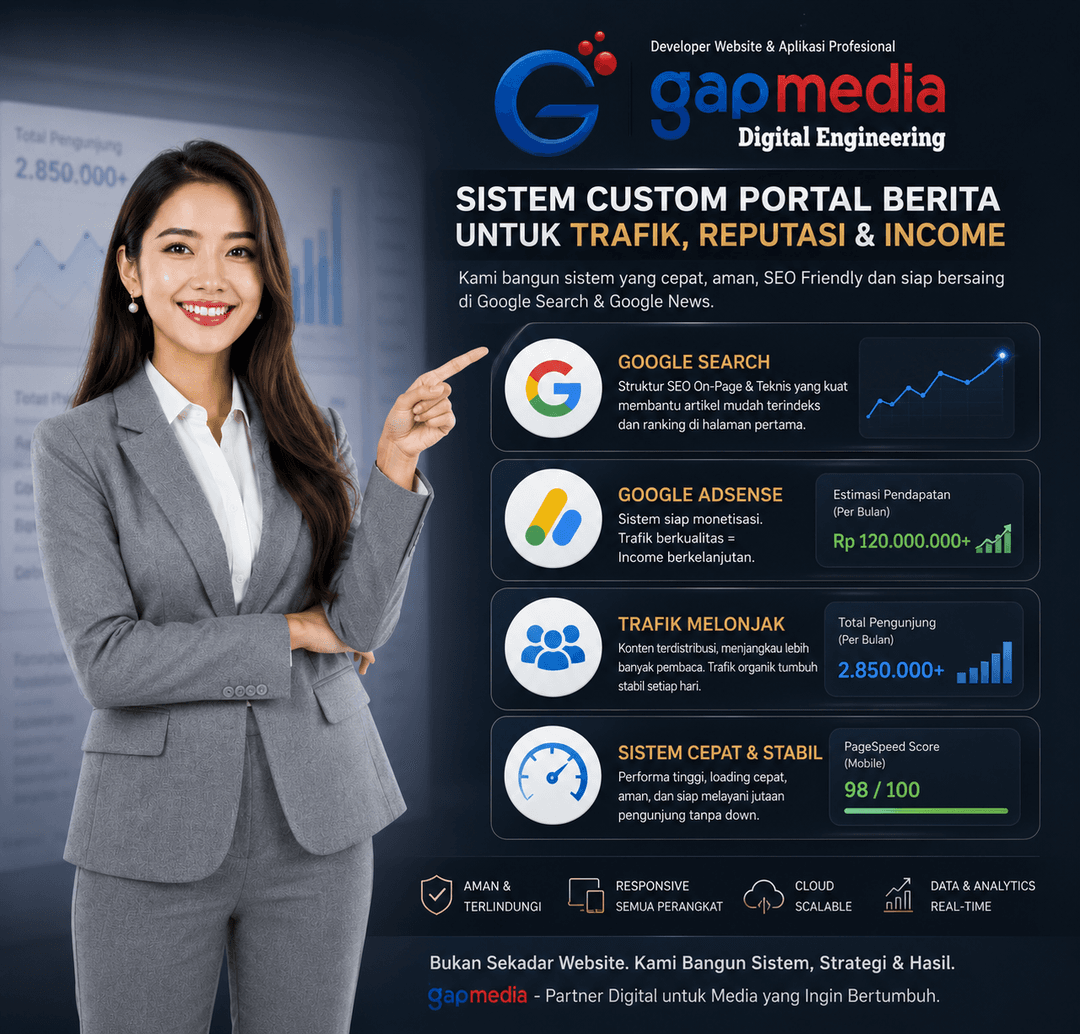 Gap Media Lead Engineer