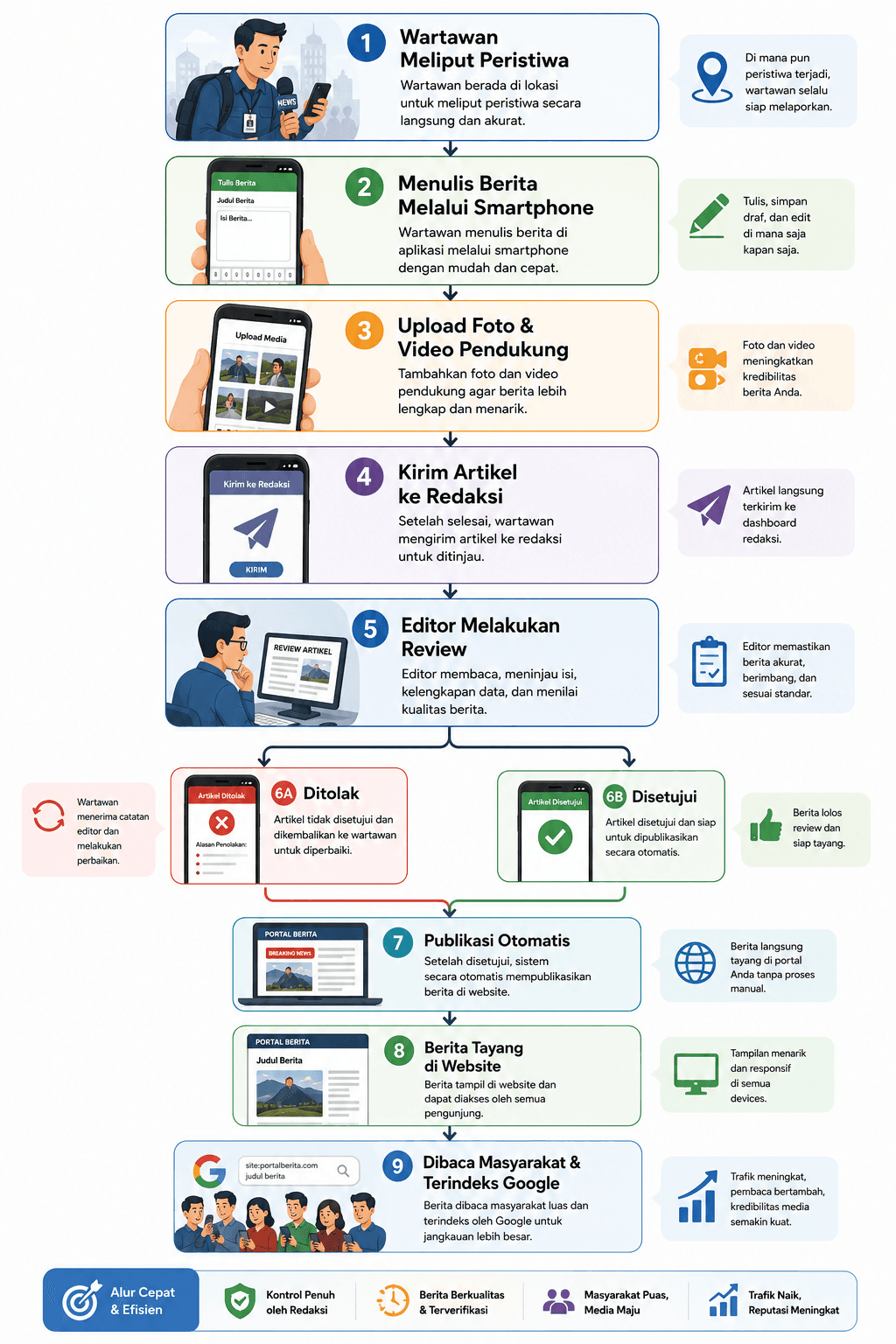 Arsitektur Workflow Sumber Berita Gap Media