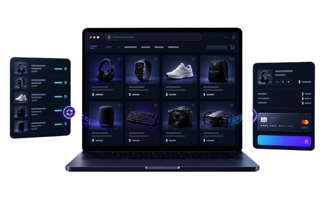 E-Commerce & Marketplace Platform Mockup
